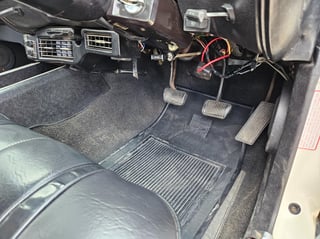 1975 Ford XB GT Falcon - Polar White