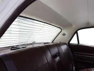 1971 Ford XY Fairmont 302 V8 - Ultra White