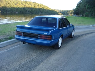 VK Group A Commodore Replica