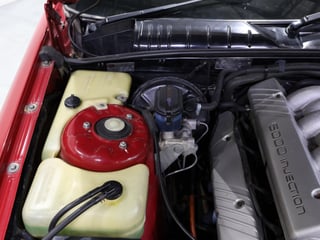1989 HSV VN Commodore Wagon SV LE Build No 50 - Firethorn Red
