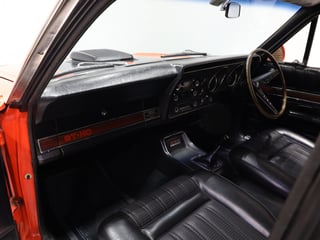 1971 Ford Falcon XY GTHO Phase 3 - Vermilion Fire 