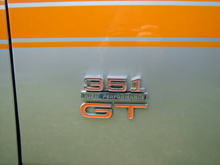 1970 XW GT Falcon - SUNROOF