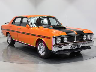 1971 Ford Falcon XY GTHO Replica - Raw Orange