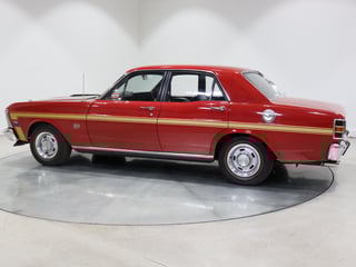 1970 Ford XW Falcon GT - Candy Apple Red