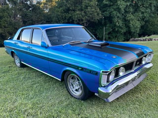 1971 XY Falcon GTHO Phase 3 Tribute