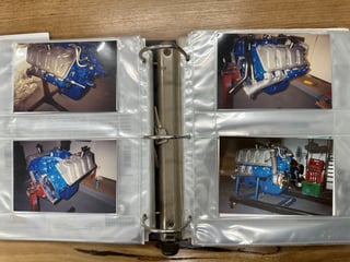 1969 Ford Mustang BOSS 429 - Candy Apple Red