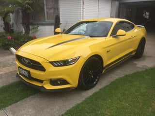 2017 Ford Mustang GT