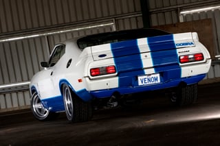 1978 Falcon XC Cobra #66 and FPV BFII Cobra GT #66