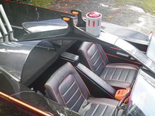 Batmobile Tribute car