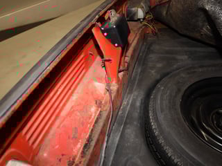 1972 Ford Falcon XA GT Hardtop - Sunroof Red Pepper 