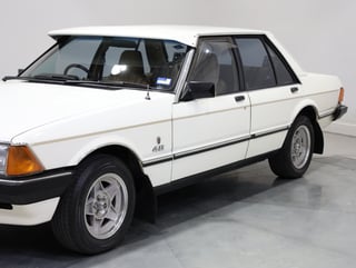 1979 Ford XD Fairmont Ghia 4.9L V8 - Sno White - 57,312km 