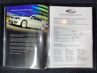 2007 FPV BFII Falcon GT Cobra - Build No.111 / 400 - 6,003 km