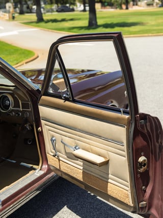 1967 Ford XR Fairmont 289ci V8 - Sultan Maroon