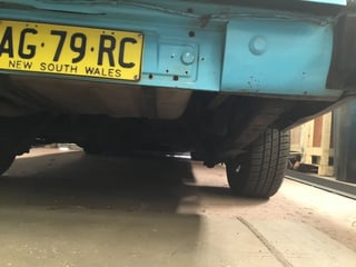 1975 Dodge Chrysler Valiant VK Utility