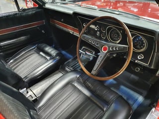 1971 XY GS Fairmont 351 K Code - Golde Sunroof