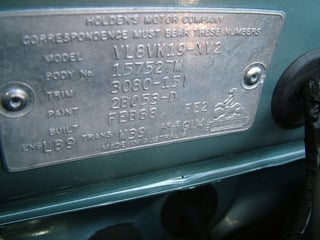 HSV Walkinshaw Commodore #271