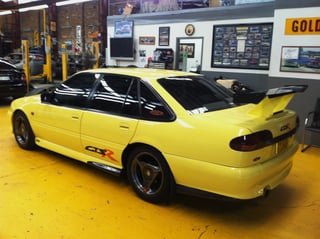 HSV GTS R Build # 76