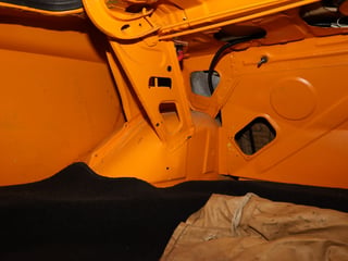 1973 Ford TC Cortina XL - 6cyl 4sp Man - Yellow Fire