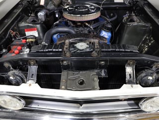 1970 Ford Falcon XW GT - Reef Green Unrestored Maintained