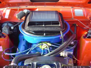 XY GTHO Falcon Replica