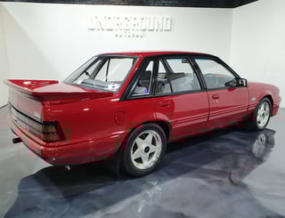 1986 HDT VL Commodore SS Group A #333 - 5,342 km