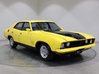 1974 Ford Falcon XB GT FMX Auto - Yellow Blaze