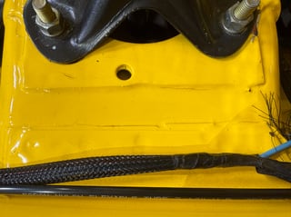 1977 Ford XC Falcon GS Hardtop - 393ci V8 Yellow Glo