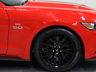 2017 Ford Mustang GT Harrop Supercharger - Race Red - 8,010km