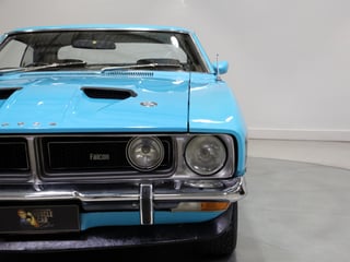 1974 Ford XB Falcon 500 GS V8 Manual Hardtop - Deep Aqua