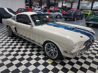 1966 Mustang Shelby GT350 Tribute