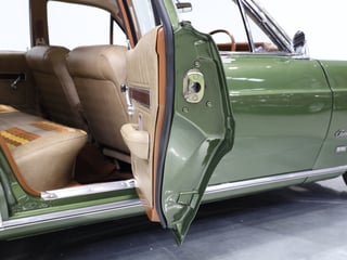 1971 Ford XY Fairmont 302 V8 - Jewel Green