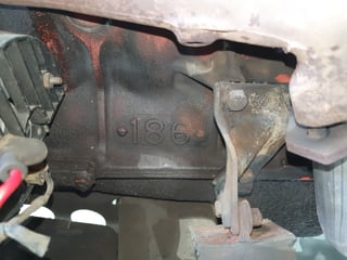 1969 HT GTS Monaro 186S - SURVIVOR