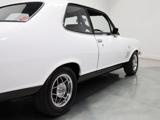 1972 Holden LJ Torana GTR XU1 - Glacier White …