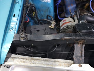 1971 Ford ZD Fairlane 302ci V8 - Teal Glow