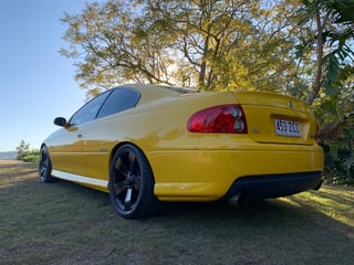 2004 VZ Monaro CV8 Coupe