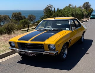1974 HQ Holden GTS Monaro - Chev 350