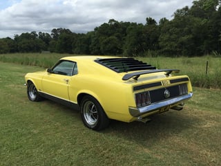 1970 Mustang Mach 1 428 Cobra Jet