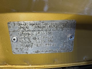 1971 Holden HQ Premier 308 V8 -  Dutchess Gold