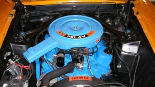 1970 Mercury Cougar Eliminator