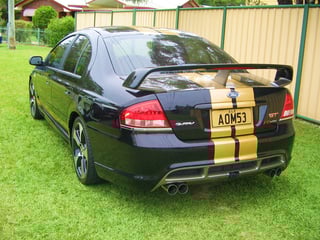 FPV BF11 40th Anniversary Falcon GT #83