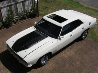 1973 XB GT Falcon 4V