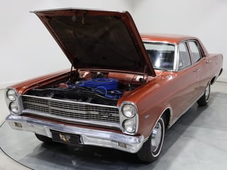 1971 Ford ZD Fairlane 351 V8 T-Bar Auto - Bronze Wine Metallic