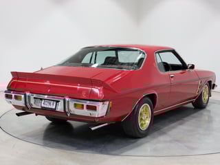 1976 Holden HX Monaro LE - Crimson Red