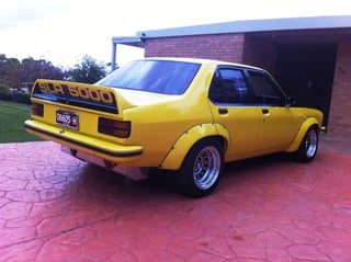 LX SLR 5000 Torana Tribute