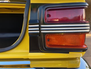 1971 XY GT Falcon - RAA Yellow