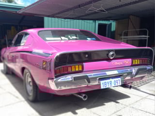 1971 Chrysler VH Valiant Charger R/T - Magenta