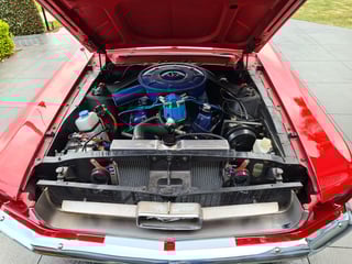 1967 Ford Mustang 289 V8 Coupe