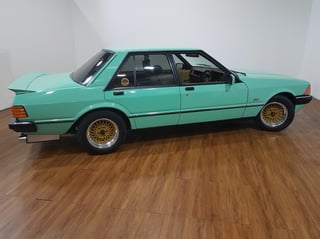 1980 XD Falcon Police Car