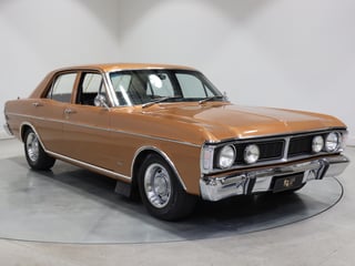 1971 Ford XY Falcon 500 K-Code - Nugget Gold