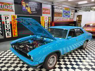 1974 XB GT Falcon 4 Speed Top Loader